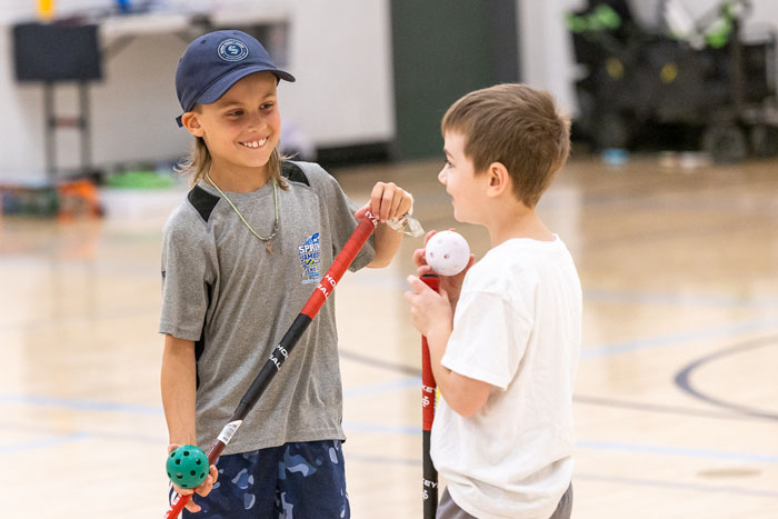 Ball hockey in Snohomish