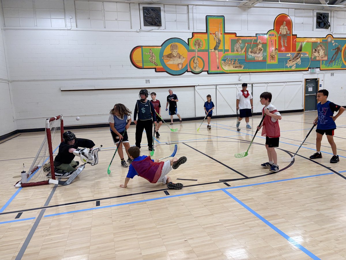 ECBH players in action at the scrimmage series