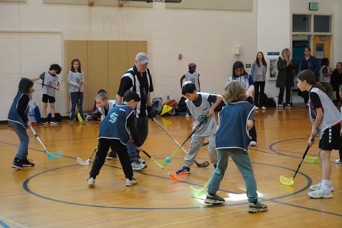 ECBH after-school program in action at Chase Lake Elementary