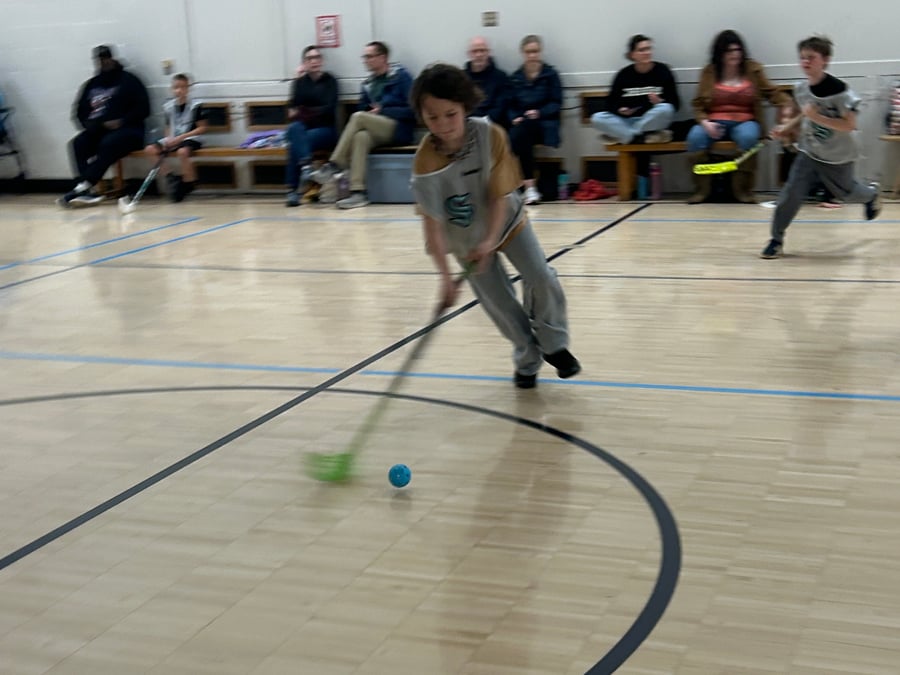 ECBH April 11 scrimmage action