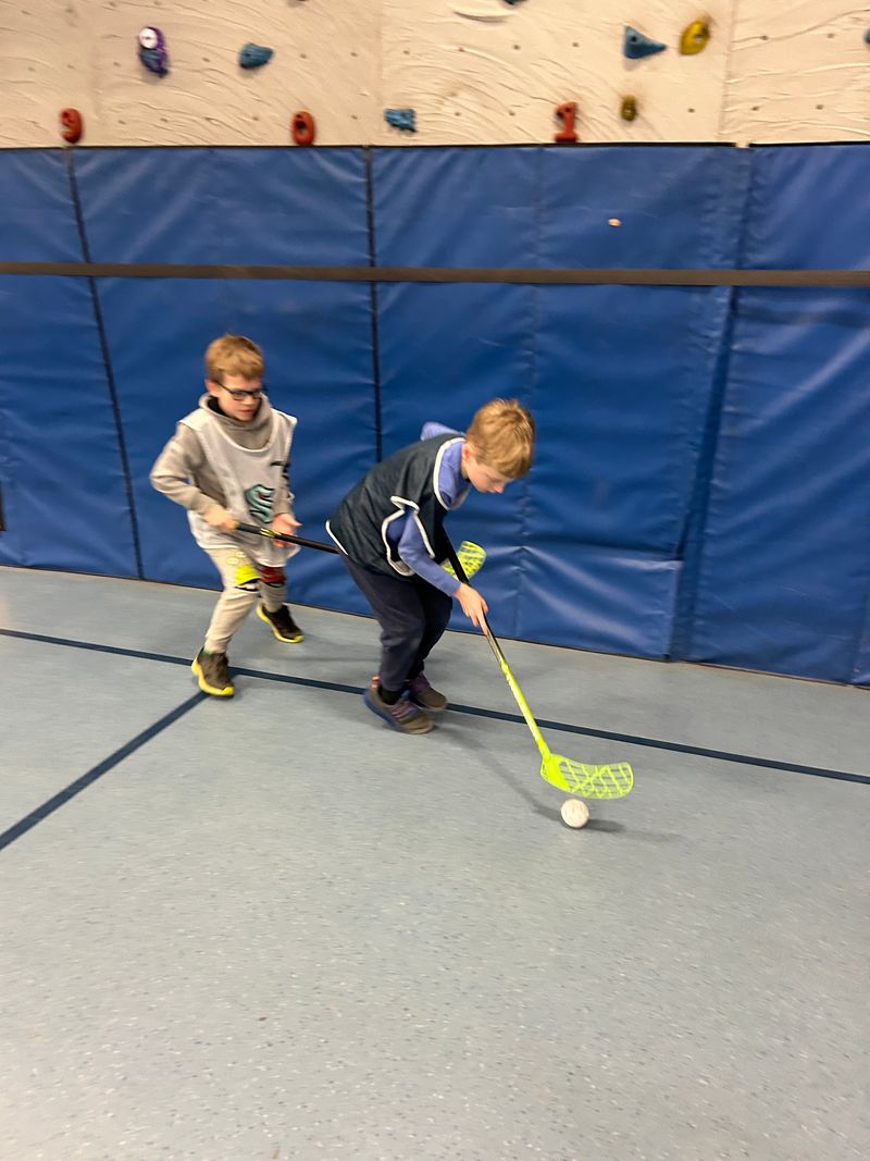 ECBH scrimmage action