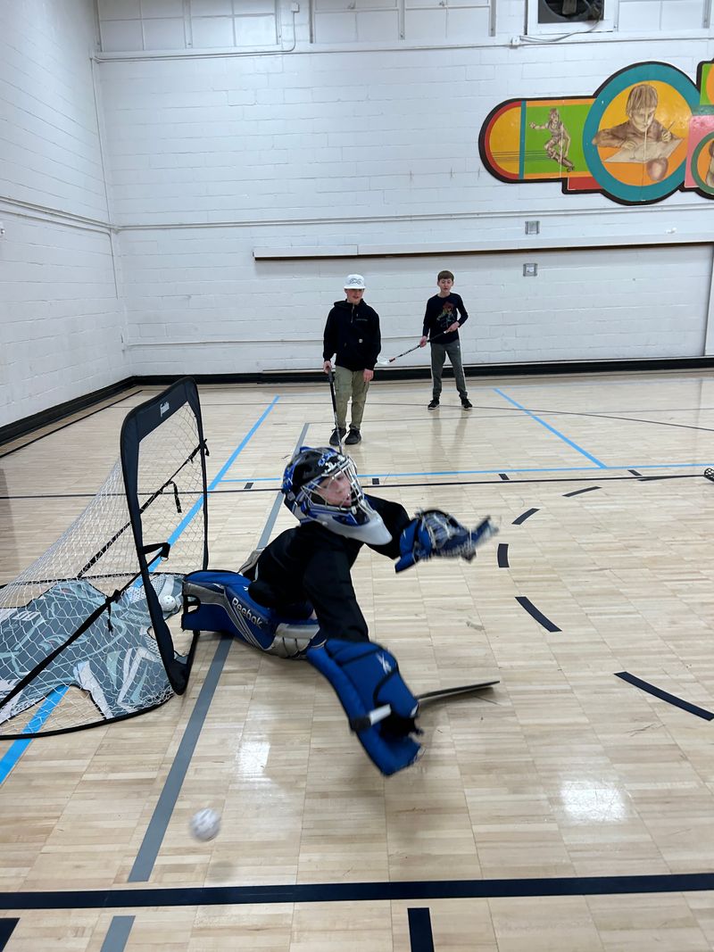 ECBH scrimmage action