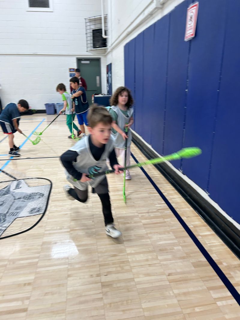 ECBH scrimmage action