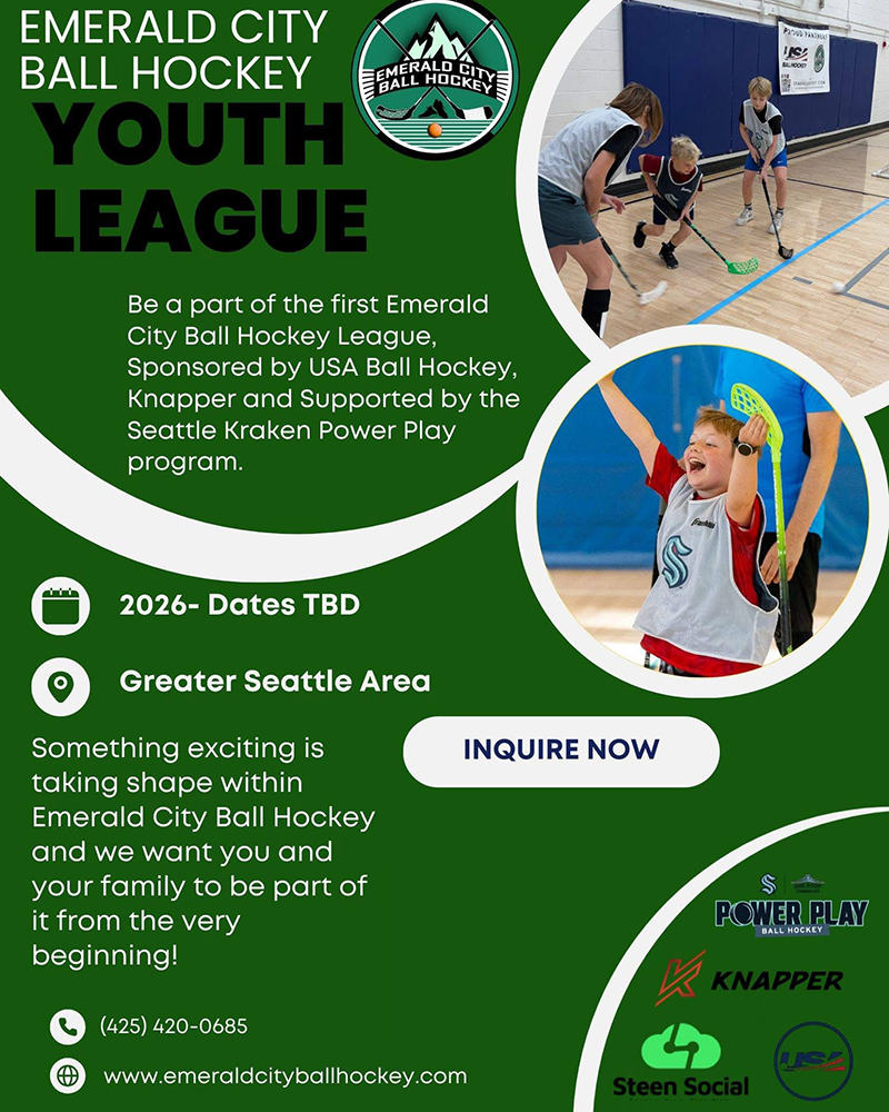 Emerald City Youth Ball Hockey League